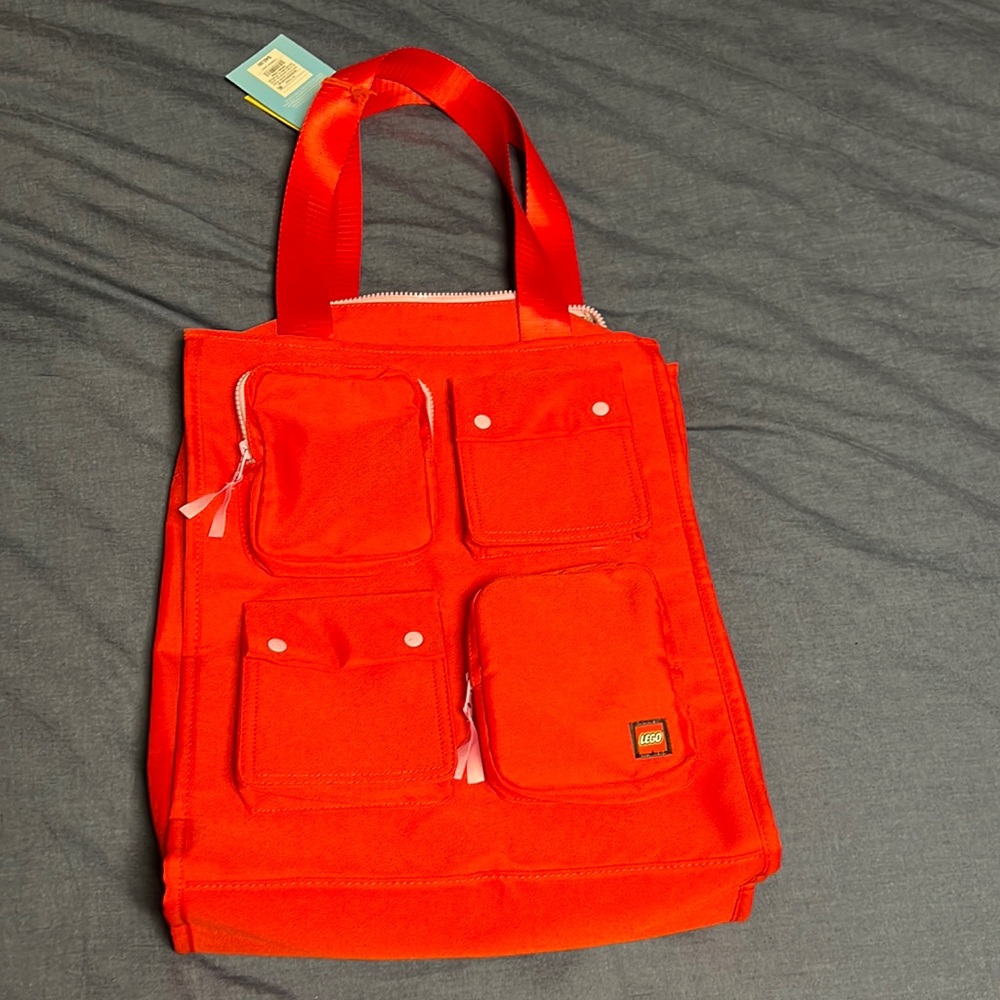 NEW Lego Weekender Red Bag